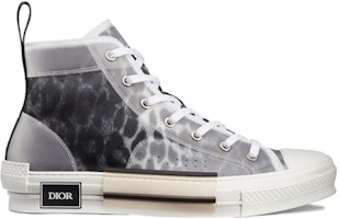 Dior B23 High 'Grey Leopard' 3SH118YTC_H960 Dior B23 High 'Grey Leopard' 3SH118YTC_H960