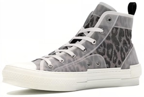 Dior B23 高筒運動鞋 '豹紋' 3SH118YQL_H369 Lookbook Dior B23 高筒運動鞋 '豹紋' 3SH118YQL_H369