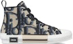 Order Dior B23 High 'Maxi Dior Oblique - Beige Hitam' 3SH126ZXX-H961