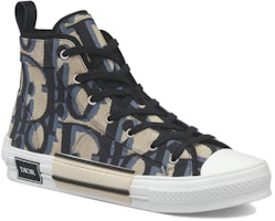 Dior B23 High 'Maxi Dior Oblique - Beige Hitam' 3SH126ZXX-H961 Lookbook Dior B23 High 'Maxi Dior Oblique - Beige Hitam' 3SH126ZXX-H961