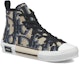 Lookbook Dior B23 High 'Maxi Dior Oblique - Beige Hitam' 3SH126ZXX-H961