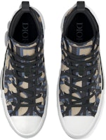 Dior B23 High 'Maxi Dior Oblique - Beige Hitam' 3SH126ZXX-H961 Shop Dior B23 High 'Maxi Dior Oblique - Beige Hitam' 3SH126ZXX-H961