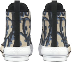 Dior B23 High 'Maxi Dior Oblique - Beige Hitam' 3SH126ZXX-H961 Purchase Dior B23 High 'Maxi Dior Oblique - Beige Hitam' 3SH126ZXX-H961