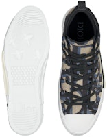 Dior B23 High 'Maxi Dior Oblique - Beige Hitam' 3SH126ZXX-H961 Details for Dior B23 High 'Maxi Dior Oblique - Beige Hitam' 3SH126ZXX-H961