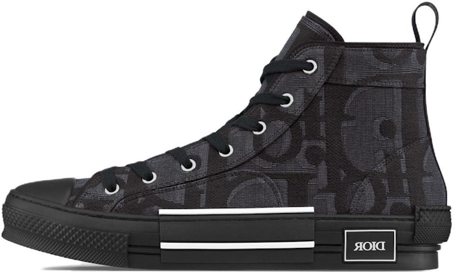 Dior B23 High 'Maxi Dior Oblique - Black' 3SH126ZXX_H969 Buy Dior B23 High 'Maxi Dior Oblique - Black' 3SH126ZXX_H969