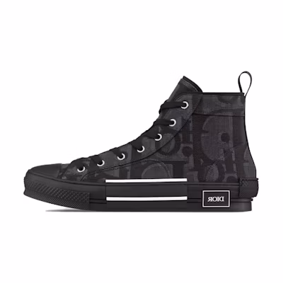 Dior B23 High 'Maxi Dior Oblique - Black'