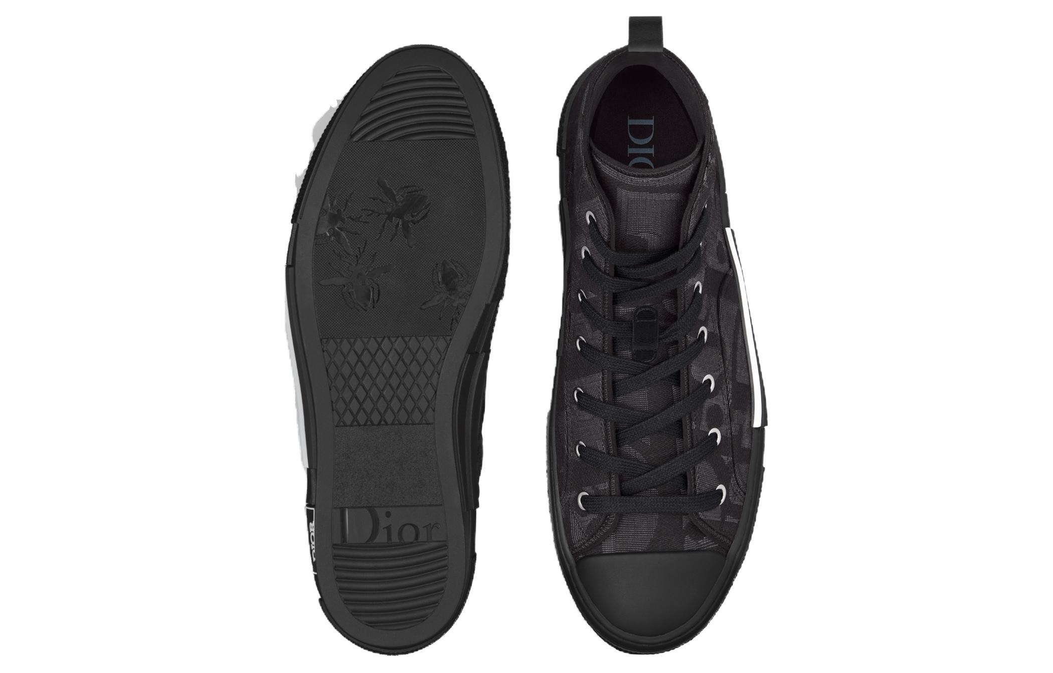 Details for Dior B23 Tinggi 'Maxi Dior Oblique - Hitam' 3SH126ZXX_H969