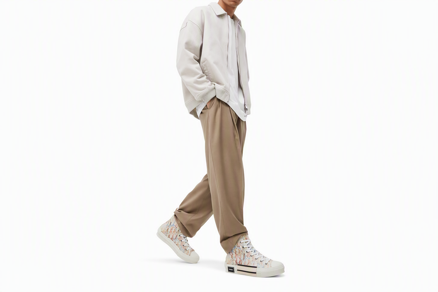 Order Dior B23 高筒鞋 '多色' 3SH118YTI_H265