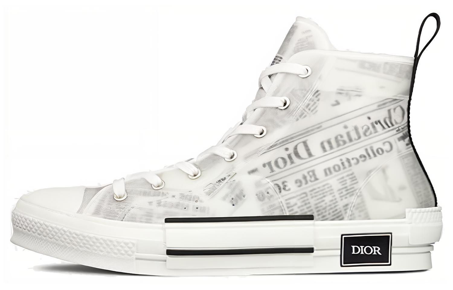 Dior B23 High 'Newsprint' 3SH118YUO_H069