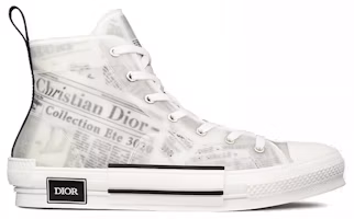 Order Dior B23 高筒 '新聞印花' 3SH118YUO_H069