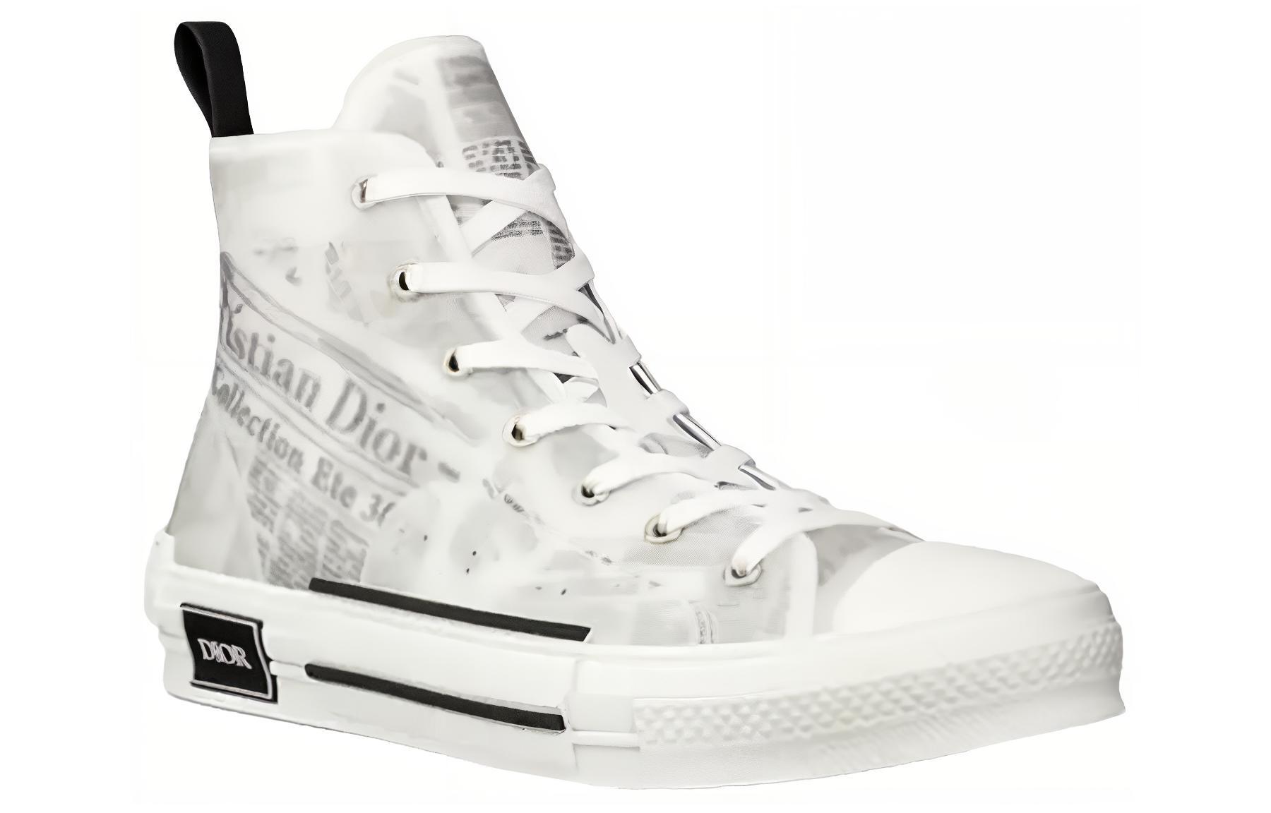 Lookbook Dior B23 Altas 'Newsprint' 3SH118YUO_H069