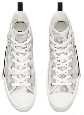 Dior B23 ハイ "ニュースプリント" 3SH118YUO_H069 Purchase Dior B23 ハイ "ニュースプリント" 3SH118YUO_H069