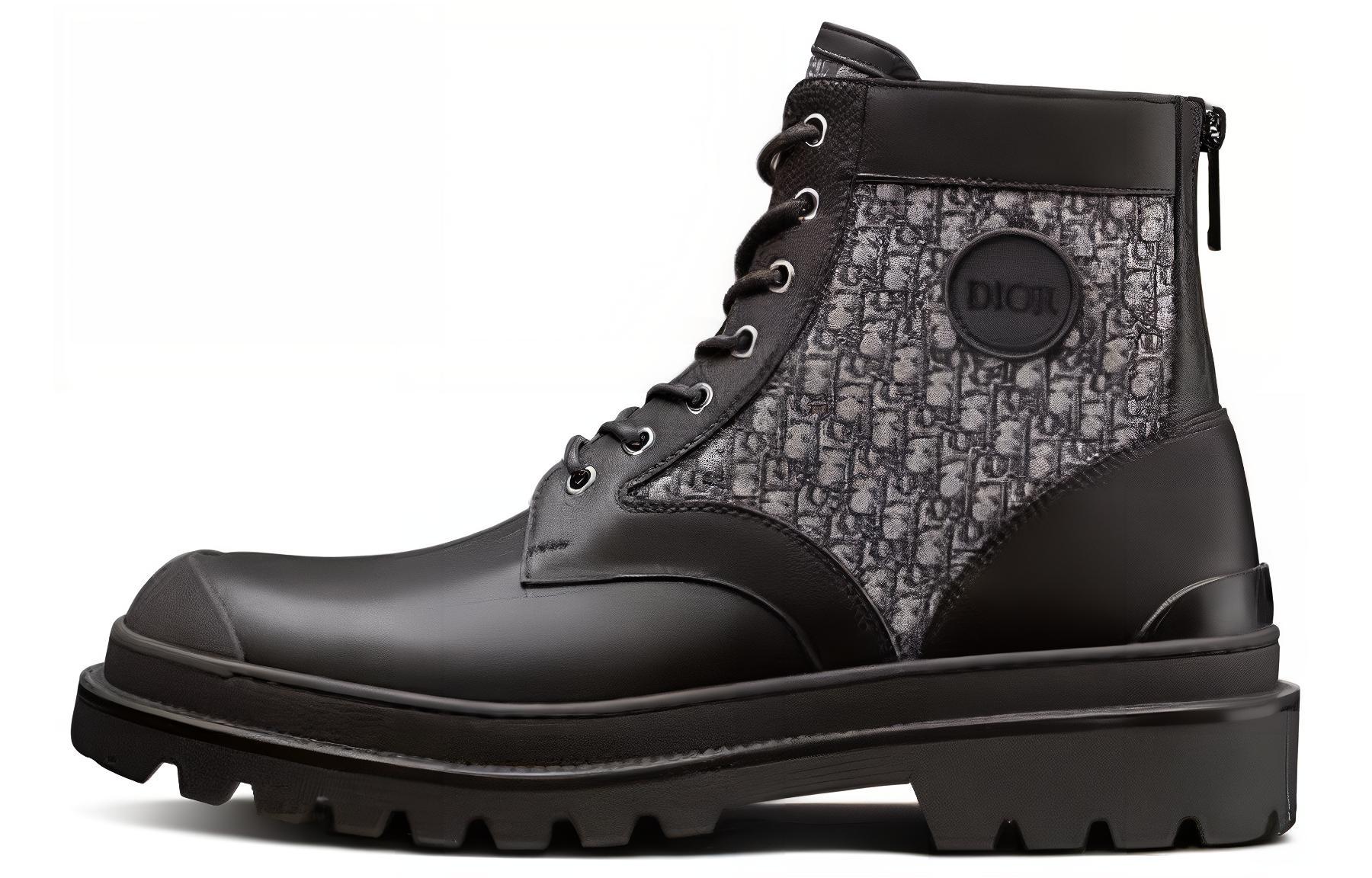 Dior B23 High 'Oblique Black' 3BO296ZKD_H961