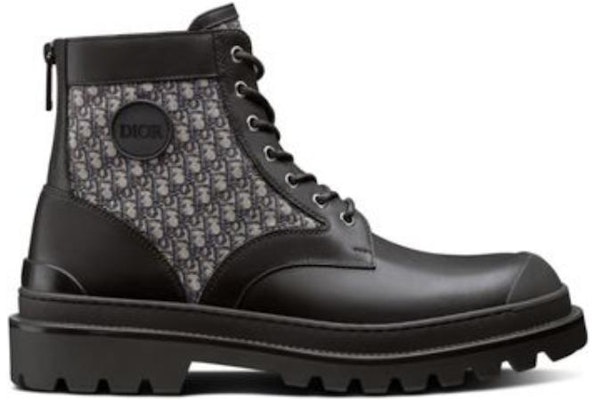 Dior B23 Tinggi 'Oblique Hitam' 3BO296ZKD_H961 Order Dior B23 Tinggi 'Oblique Hitam' 3BO296ZKD_H961