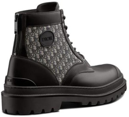 Dior B23 Tinggi 'Oblique Hitam' 3BO296ZKD_H961 Shop Dior B23 Tinggi 'Oblique Hitam' 3BO296ZKD_H961