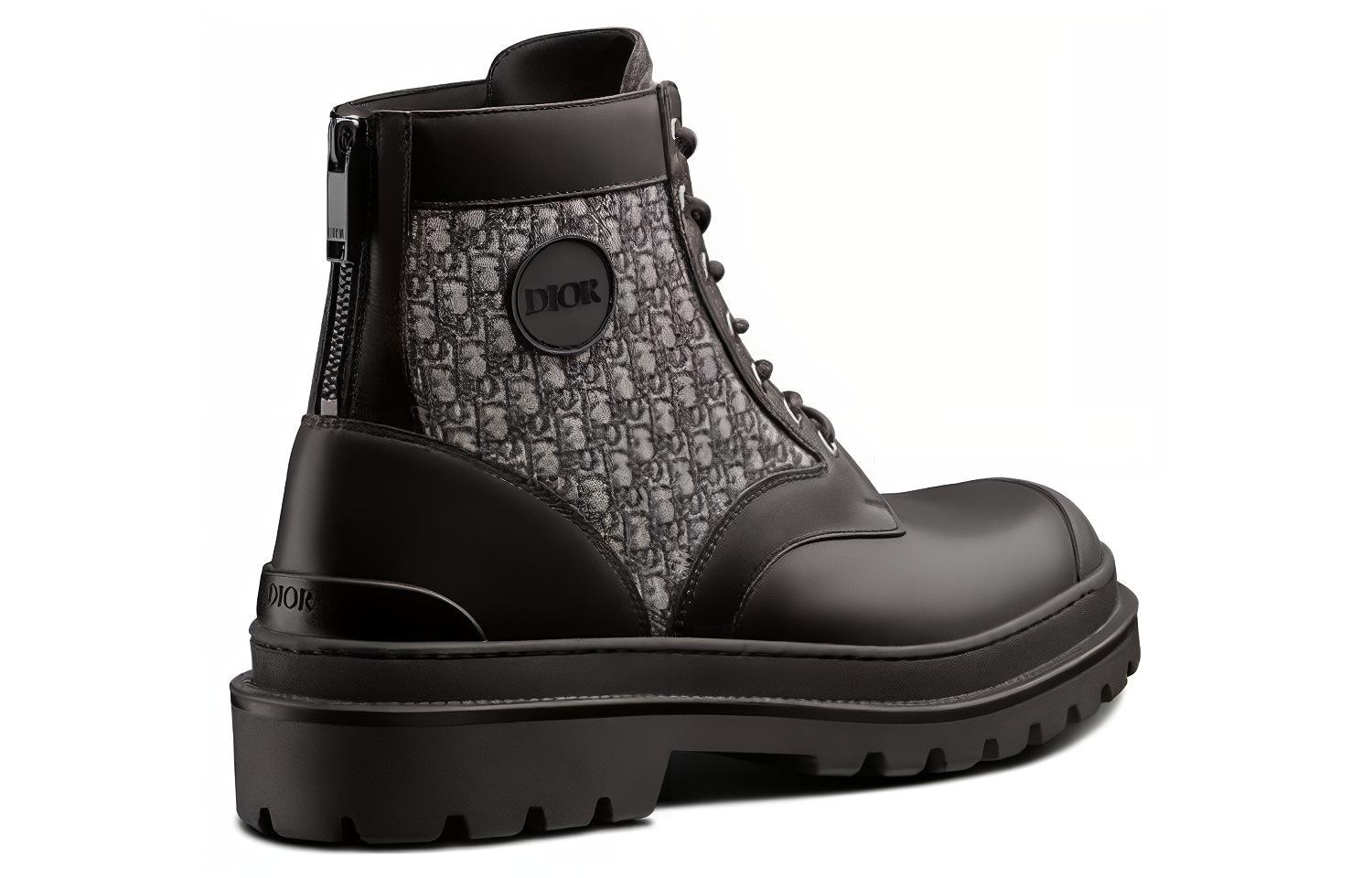 Shop Dior B23 High 'Oblique Black' 3BO296ZKD_H961