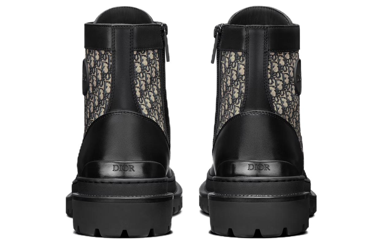 Details for Dior B23 High 'Oblique Black' 3BO296ZKD_H961