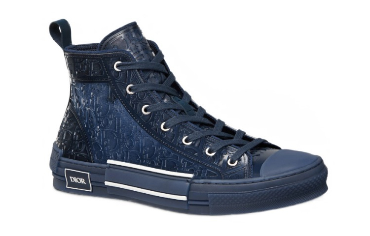 Dior B23 High 'Raised Dior Oblique - Blue' 圖 3