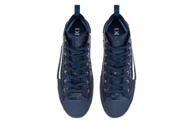 Dior B23 High 'Raised Dior Oblique - Blue' 圖 4