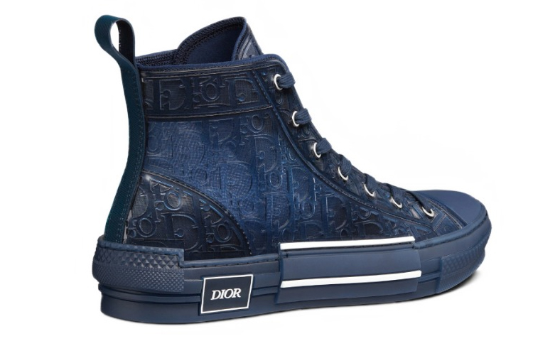 Dior B23 High 'Raised Dior Oblique - Blue' 圖 5