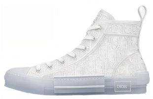 Dior B23 High 'Raised Dior Oblique - Transparent White' 3SH129ZOO_H060 Dior B23 High 'Raised Dior Oblique - Transparent White' 3SH129ZOO_H060