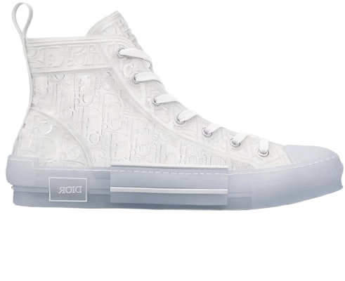 迪奥B23高帮“升华Dior Oblique - 透明白” 3SH129ZOO_H060 Order 迪奥B23高帮“升华Dior Oblique - 透明白” 3SH129ZOO_H060