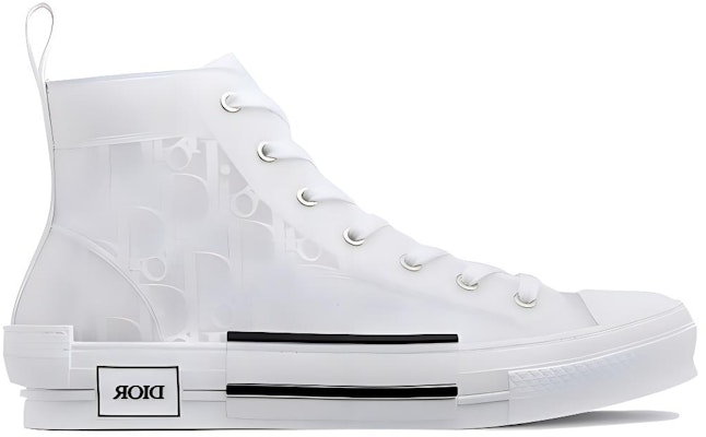 Dior B23 Tinggi 'Putih' 3SH118YNT_H000 Order Dior B23 Tinggi 'Putih' 3SH118YNT_H000