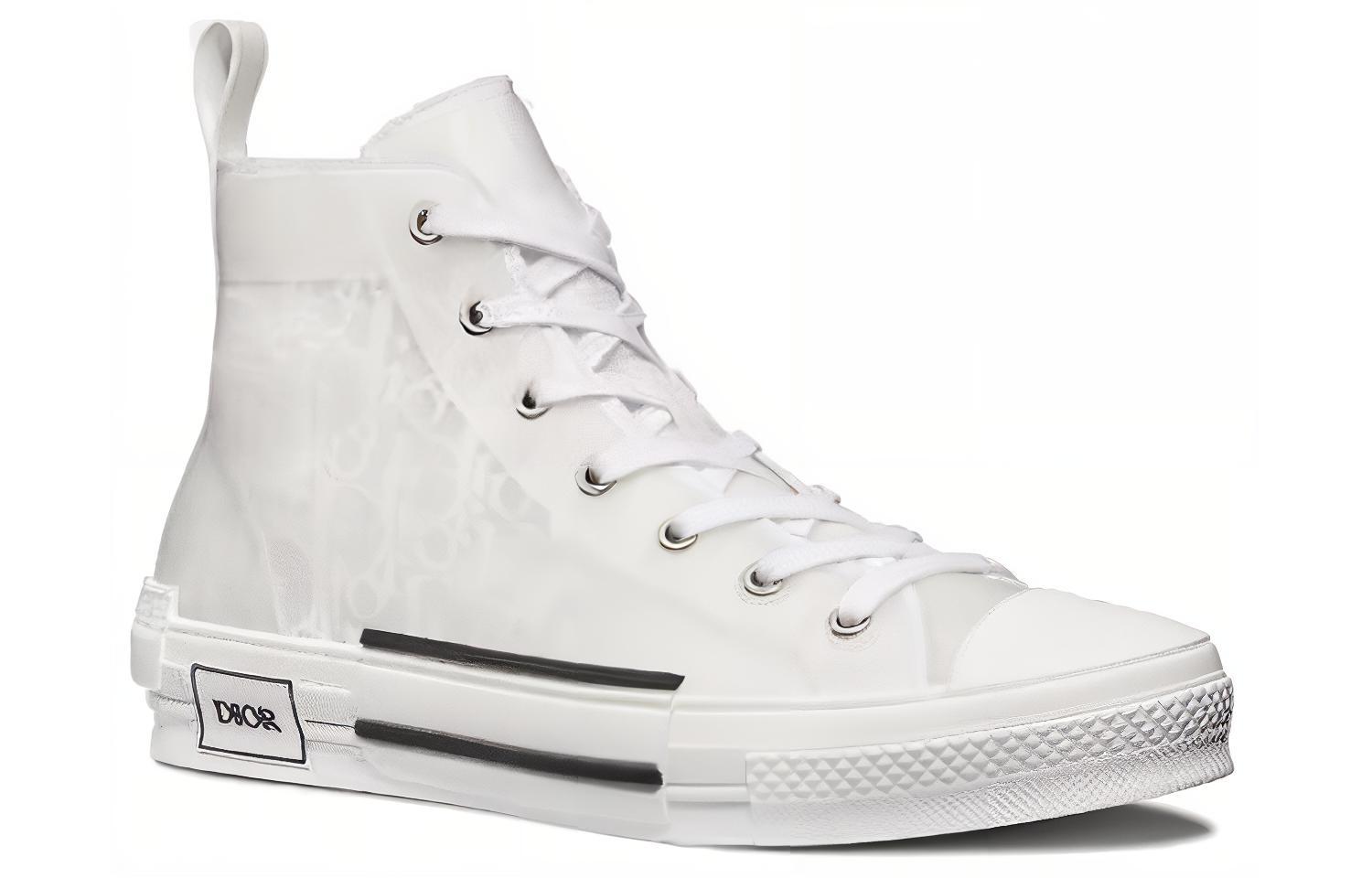 Lookbook Dior B23 Tinggi 'Putih' 3SH118YNT_H000