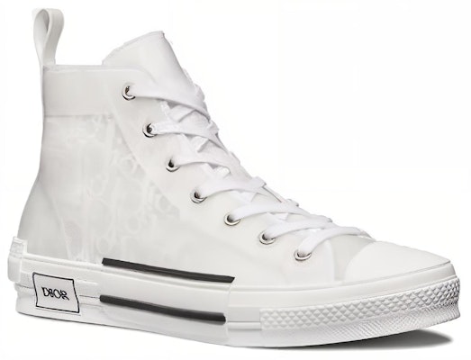 Dior B23 Tinggi 'Putih' 3SH118YNT_H000 Lookbook Dior B23 Tinggi 'Putih' 3SH118YNT_H000