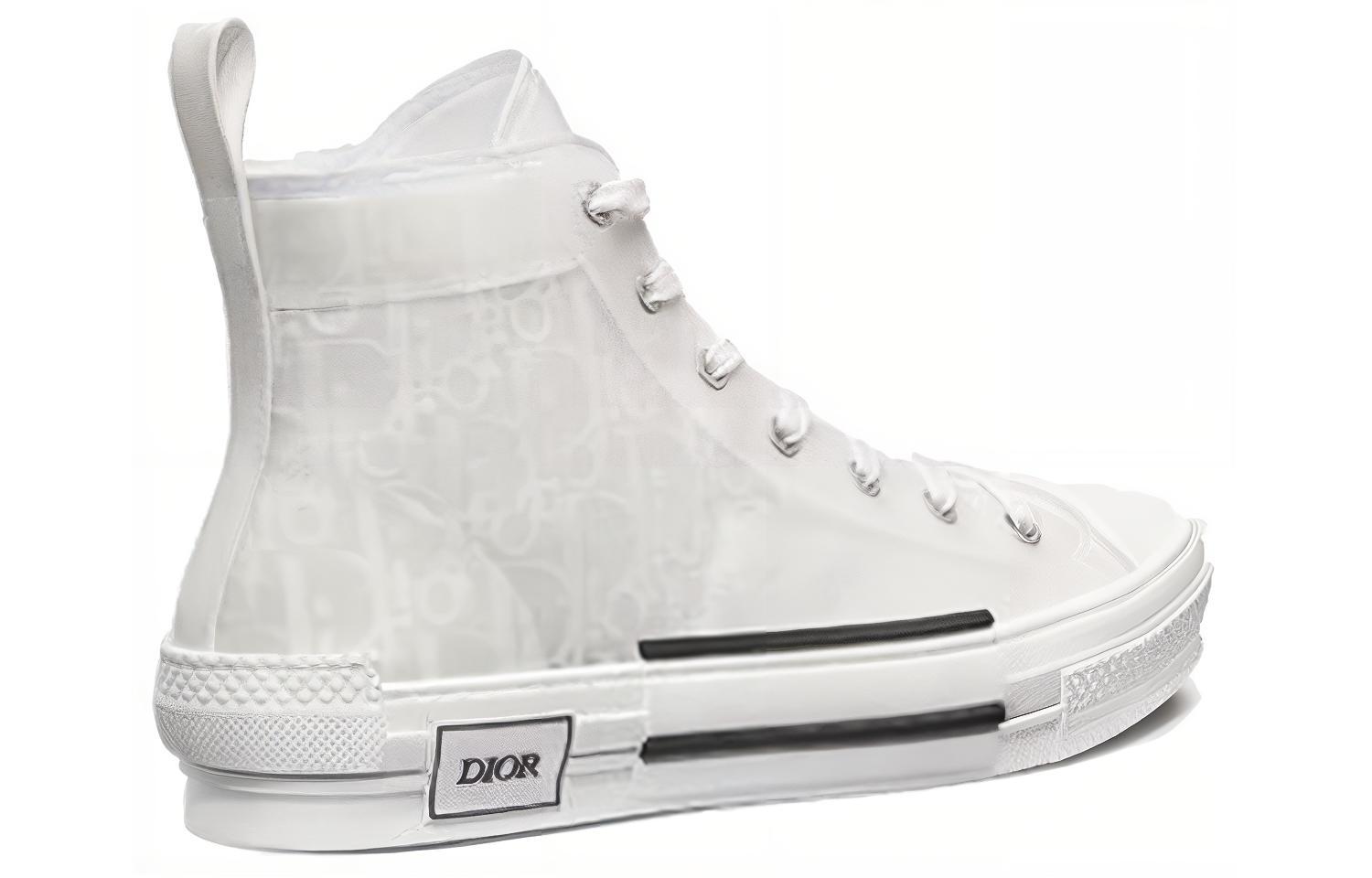 Shop Dior B23 Tinggi 'Putih' 3SH118YNT_H000