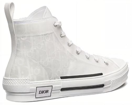 Dior B23 Tinggi 'Putih' 3SH118YNT_H000 Shop Dior B23 Tinggi 'Putih' 3SH118YNT_H000