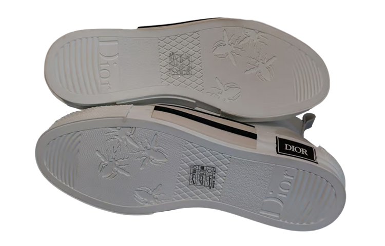 Purchase DIOR迪奧 B23 高幫繫帶 圓頭 時尚板鞋 男款 白色