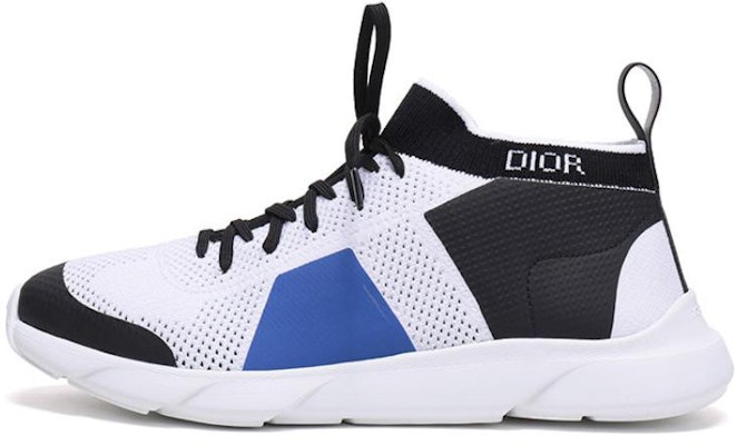 Dior B23 Alta 'Blanco Azul Negro' 3SN237YJA_H065 Buy Dior B23 Alta 'Blanco Azul Negro' 3SN237YJA_H065
