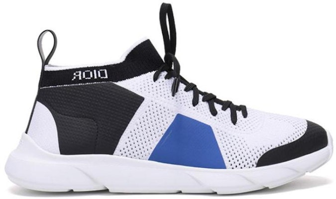 Dior B23 Alta 'Blanco Azul Negro' 3SN237YJA_H065 Order Dior B23 Alta 'Blanco Azul Negro' 3SN237YJA_H065