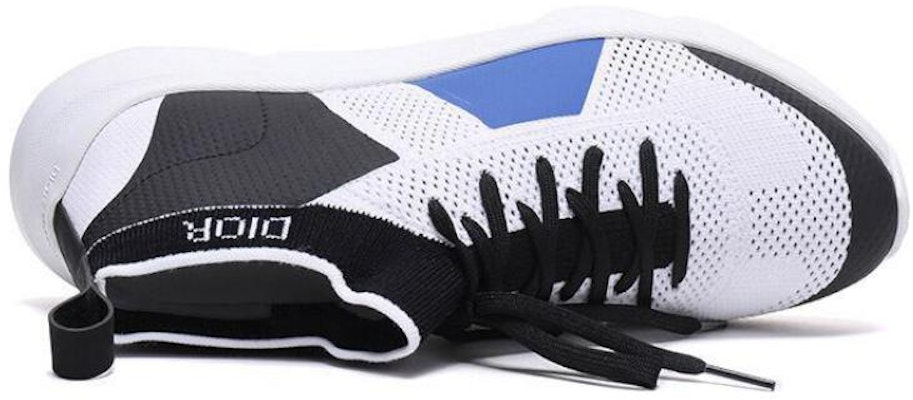 Dior B23 Alta 'Blanco Azul Negro' 3SN237YJA_H065 Shop Dior B23 Alta 'Blanco Azul Negro' 3SN237YJA_H065