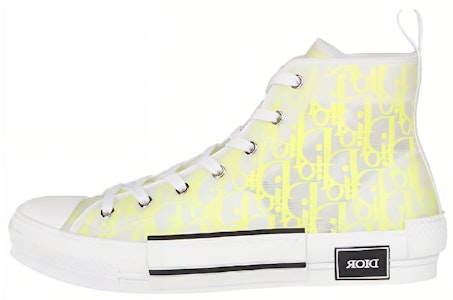 DIOR B23 高筒運動鞋 黃色 Buy DIOR B23 高筒運動鞋 黃色