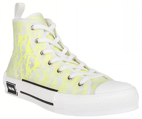 Dior B23 High 'Yellow' 3SH118YNT-160 Lookbook Dior B23 High 'Yellow' 3SH118YNT-160