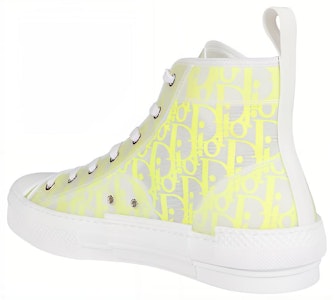 DIOR B23 高筒運動鞋 黃色 Shop DIOR B23 高筒運動鞋 黃色