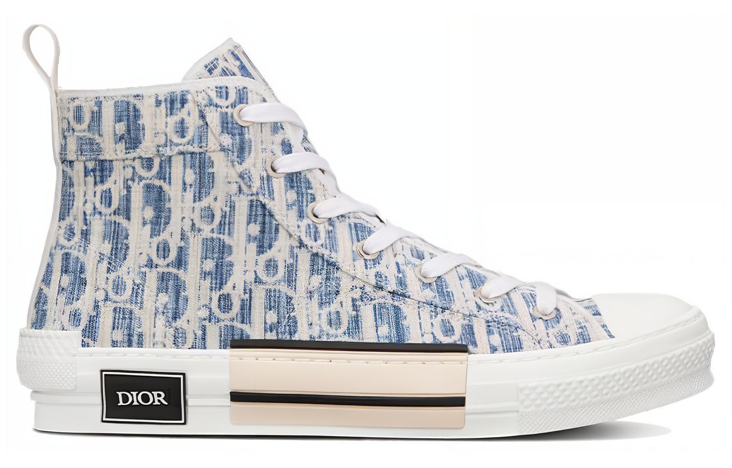 Order Dior B23ハイ ブルー オブリーク絣ジャカード 3SH118ZLA_H560