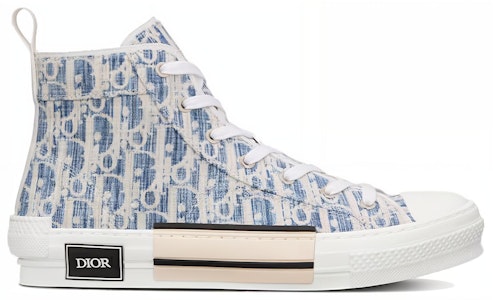Dior迪奧 B23 高筒 時尚板鞋 男款 藍色 Order Dior迪奧 B23 高筒 時尚板鞋 男款 藍色