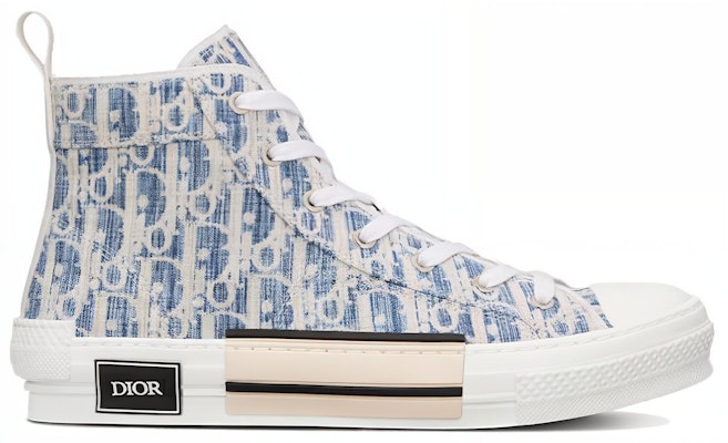 Dior B23ハイ ブルー オブリーク絣ジャカード 3SH118ZLA_H560 Order Dior B23ハイ ブルー オブリーク絣ジャカード 3SH118ZLA_H560