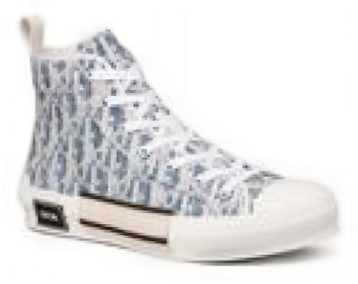 Dior B23ハイ ブルー オブリーク絣ジャカード 3SH118ZLA_H560 Lookbook Dior B23ハイ ブルー オブリーク絣ジャカード 3SH118ZLA_H560