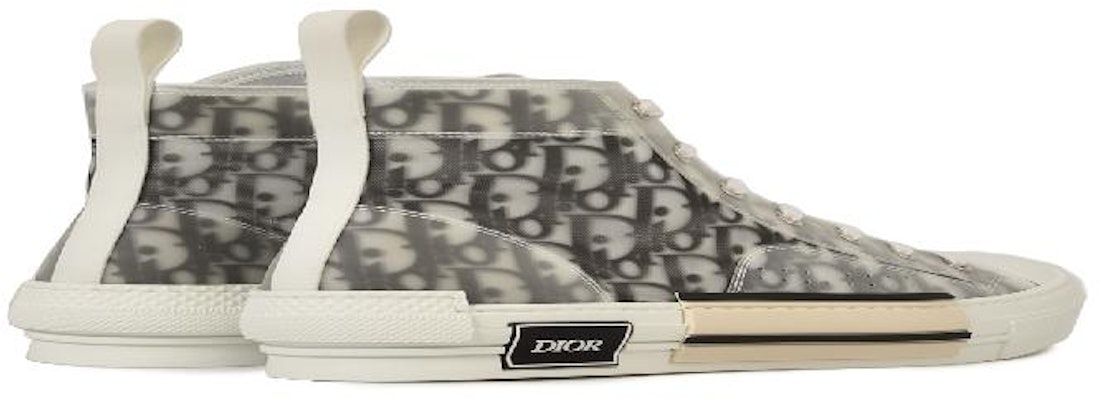 Dior B23 High Top 'Logo Oblique' Lelaki Kasut Tinggi 3SH118YJP-069 Lookbook Dior B23 High Top 'Logo Oblique' Lelaki Kasut Tinggi 3SH118YJP-069