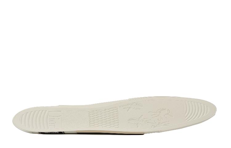 Shop Dior B23 High Top 'Logo Oblique' Lelaki Kasut Tinggi 3SH118YJP-069