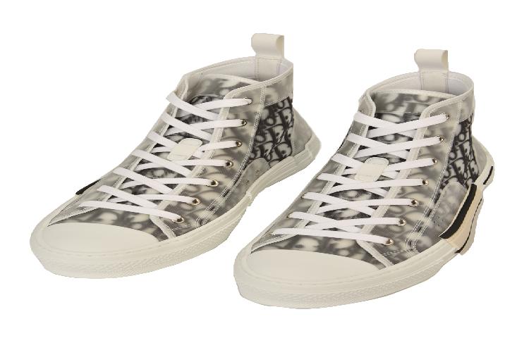 Purchase Dior B23 High Top 'Logo Oblique' Lelaki Kasut Tinggi 3SH118YJP-069