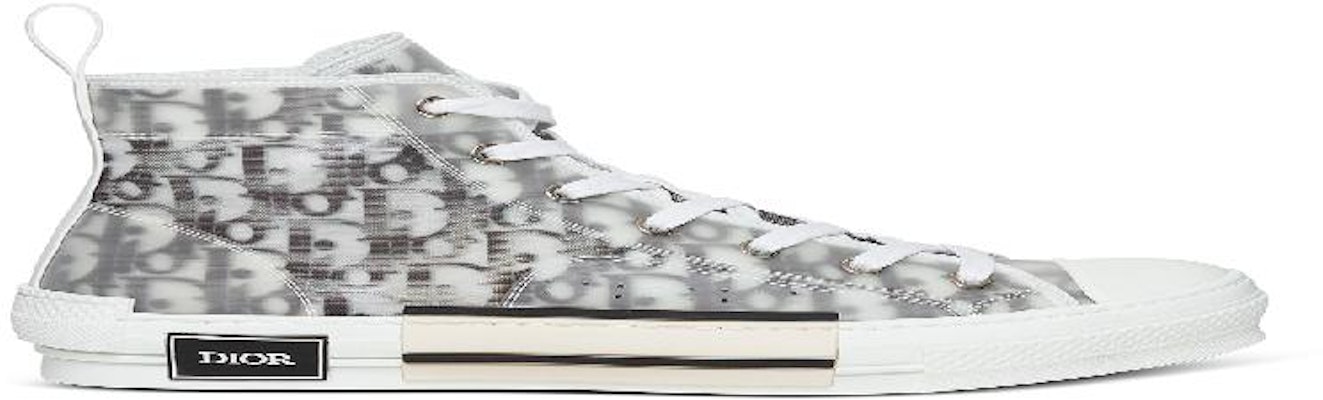 Dior B23 High Top 'Logo Oblique' Lelaki Kasut Tinggi 3SH118YJP-069 Details for Dior B23 High Top 'Logo Oblique' Lelaki Kasut Tinggi 3SH118YJP-069