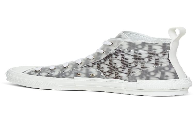 Sizing Dior B23 High Top 'Logo Oblique' Lelaki Kasut Tinggi 3SH118YJP-069