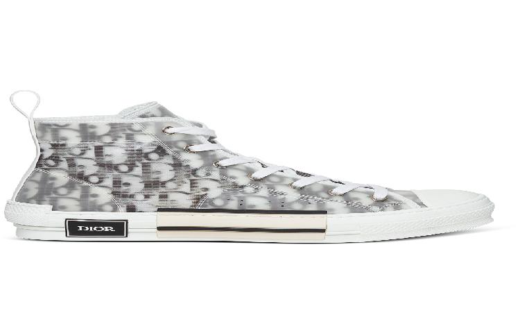 Cheap Dior B23 High Top 'Logo Oblique' Lelaki Kasut Tinggi 3SH118YJP-069