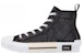 Dior B23 High Top Hitam CD Diamond 3SH118ZPP_H900