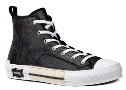 디올 B23 블랙 CD 다이아몬드 하이탑 3SH118ZPP_H900 Lookbook 디올 B23 블랙 CD 다이아몬드 하이탑 3SH118ZPP_H900